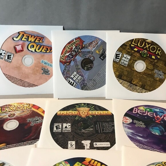 PC Games Computer Games Lot of 10 Disc only - Picture 2 of 6